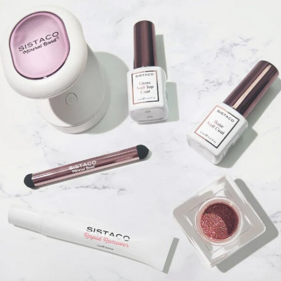 Sistaco Other - Sistaco Trial Set with Pedastal, Extra UV Light and a FREE gift